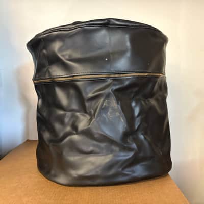 Ludwig 16x16" Naugahyde Bag 1970s image 3