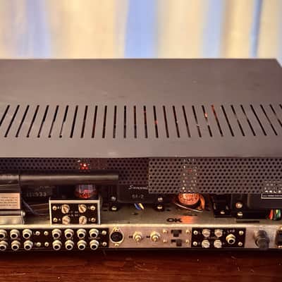 🎶✨ Sansui 1000A Tube AM/FM Stereo Receiver — Serviced & Cleaned by Cove Electronics, Fully Tested Working, w/ Original Tube Cage (7591 Output) image 20