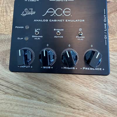 Suhr A.C.E. Analog Cabinet Emulator 2010s - Black image 1
