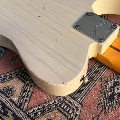 Fender Custom Shop '55 Namm LTD Journeyman Telecaster 2015 Aged White Blonde image 13