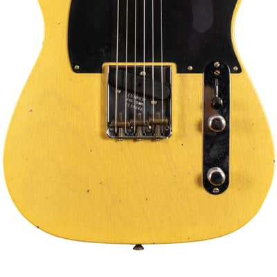 Fender Custom Shop 1951 Nocaster Journeyman Relic 1-Piece Rift Sawn Maple Neck Aged Nocaster Blonde image 2
