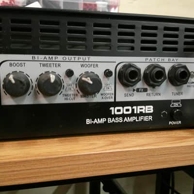 Gallien-Krueger 1001RB-II 700/50W Biamp Bass Head 2010s - Silver image 5
