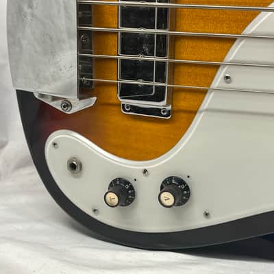 Epiphone ET-285 Vintage 4-String Electric Bass image 5