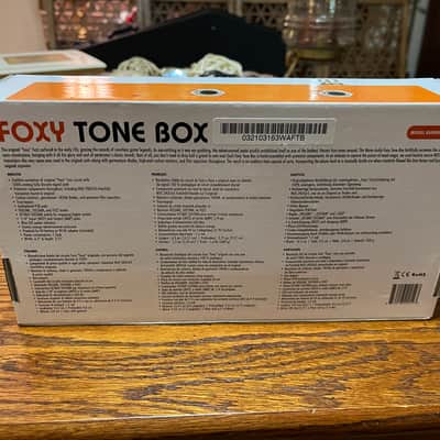 Warm Audio Foxy Tone Box 2020 - Orange - Brand New In Box image 3