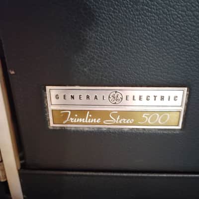 GE General Electric T541H 1969 - 1972 - Solid state image 12