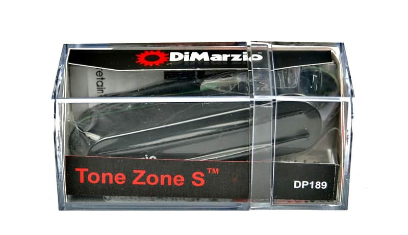 DiMarzio DP189BK The Tone Zone S Stratocaster Pickup image 1