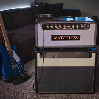 Matchless Independence 3-Channel 35-Watt Guitar Amp Head image 9