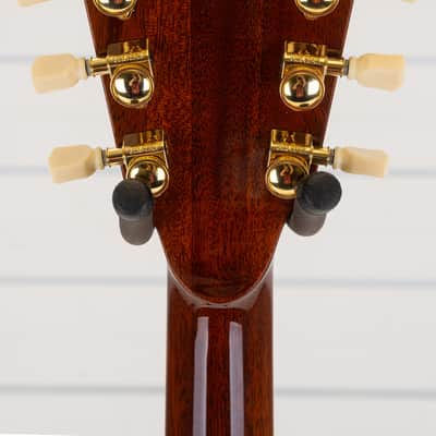 Dean USA Zero Pickguard Limited Edition Electric Guitar, Ebony Fingerboard, Mahogany Gloss Natural image 19