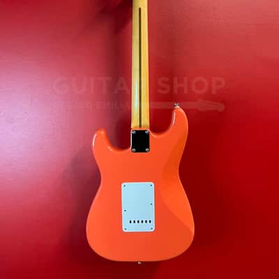 Fender Stratocaster California Series Fiesta Red Made in USA 1998 image 2