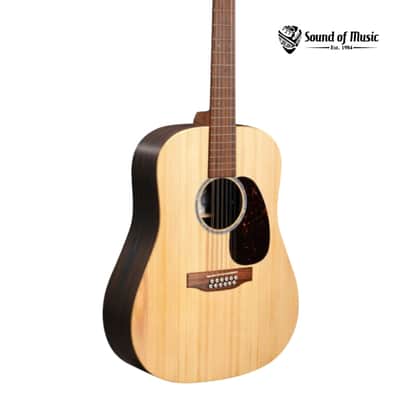 Martin DC-X2E 12-String Acoustic-Electric Guitar - Brazilian image 1