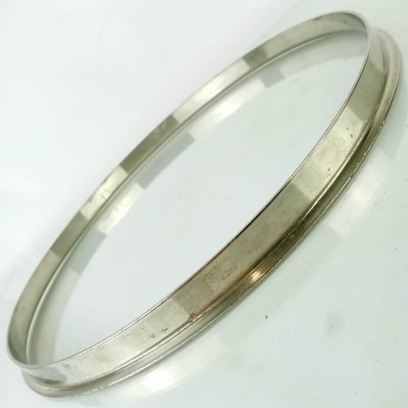 Slingerland 13″Single-Flange Stick- Nickel-Brass Tom Drum Batt…