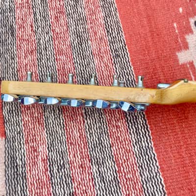Vintage 1970's Fender Stratocaster Guitar Neck Maple Circa 1973 with Tuners image 22