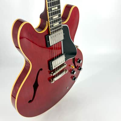 2022 Gibson Custom Murphy Lab 1964 ES-335 Ultra Light Aged - Sixties Cherry image 9