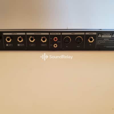 TC Electronic M350 - FX and Reverb Unit - Boxed - PSU Included - Manual Included - Tested image 8
