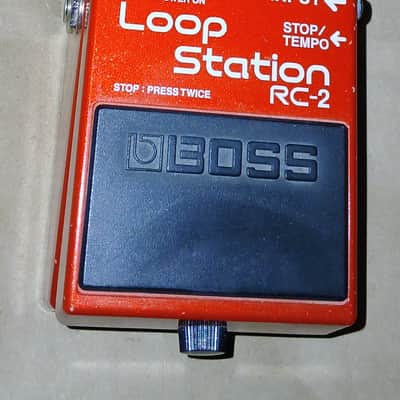 Boss RC-2 Loop Station | Reverb