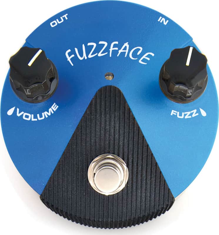 Dunlop FFM1 Silicon Fuzz Face Mini Fuzz Effects Pedal image 1