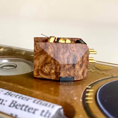 Cardas Myrtle Heart Ruby (Benz Micro Ruby) Cartridge, Myrtlewood, Line-contact Diamond on Boron Cantilever image 12
