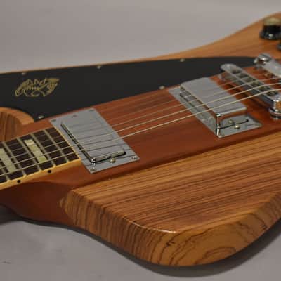 2007 Gibson USA Guitar Of The Week #12 GOTW Firebird V Zebrawood w/OHSC image 9