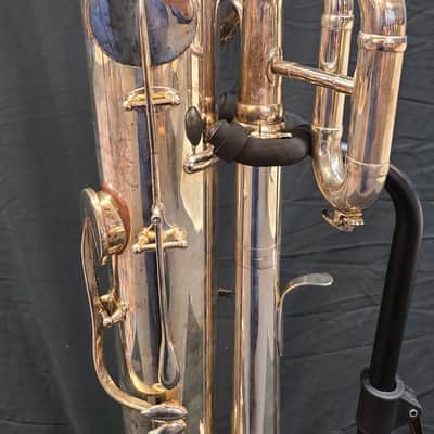 Wessex OC11 C Ophicleide in silver plate image 3