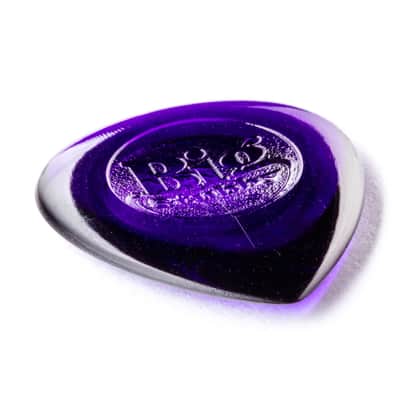 Dunlop Big Stubby Guitar Picks - 3mm, Purple (6-pack) image 4
