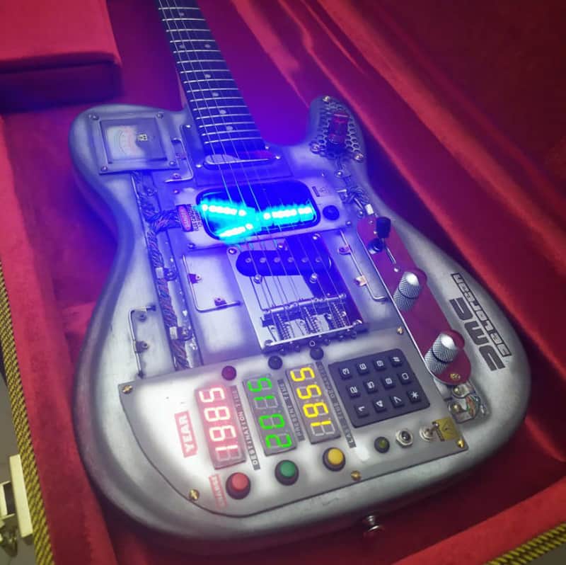 Telecaster Back to the Future Guitar image 1