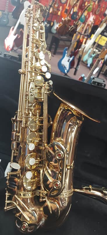 Selmer La Voix AS220 - Brass image 1