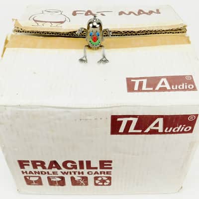 TL Audio Fat Man FAT2 Tube Compressor Mic Preamp +Top Zustand OVP+ 1,5J Garantie image 3