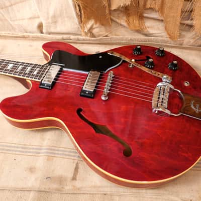 Epiphone Riviera 1967 - Cherry Red image 10