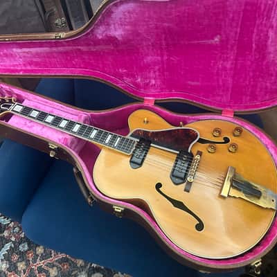Vintage Gibson L5CNES 1955 Blonde Natural OHSC TAGS! WOW Bild 6