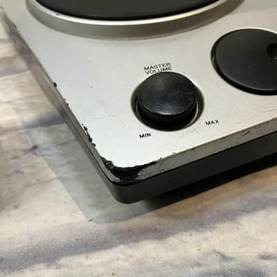 Yamaha DD-65 8-Pad Tabletop Electronic Drum Set 2015 Silver image 4