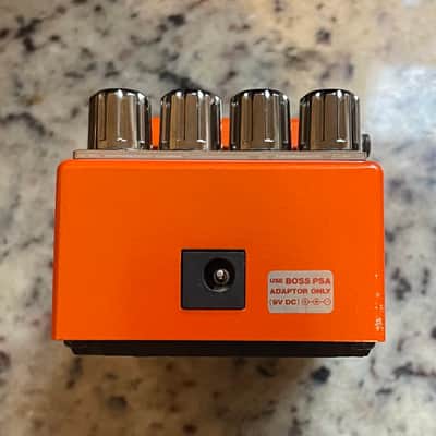 Boss DS-1X Distortion 2014 - Present - Orange image 6