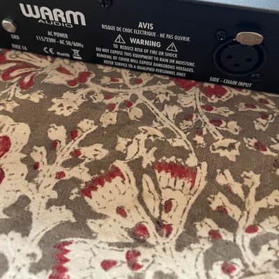 (Excellent) Warm Audio Bus-Comp 2-Channel VCA Bus Compressor 2020 - Present - Black image 12