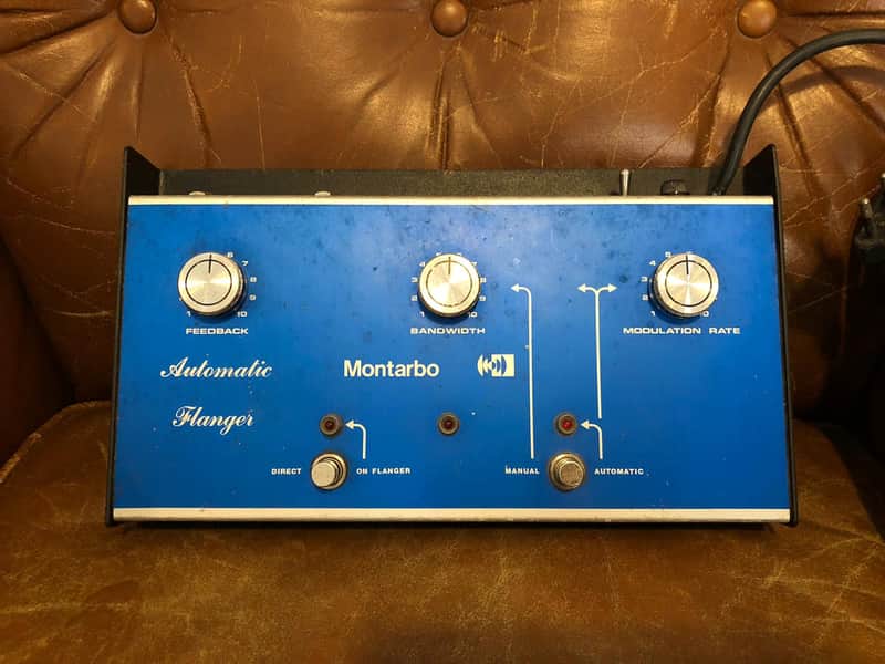Montarbo AF-1 Automatic Flanger 1970s image 1
