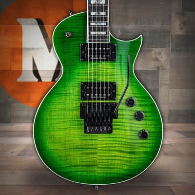 LTD Alex Skolnick AS-1FR - Lime Burst (LAS1FRFMLMB) image 1