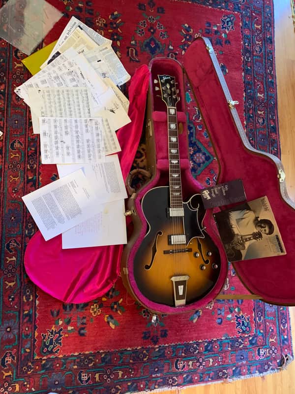 Gibson Tal Farlow 1993 Tobacco Burst (played by Tal, authenticated) image 1
