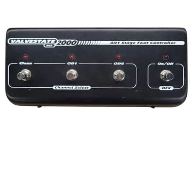 Marshall PEDL-00030 4-Way AVT Stage Foot Controller with Cable image 1