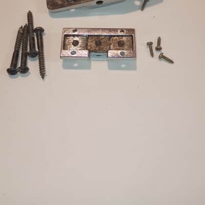 Vintage Kahler Flyer Tremelo Bridge and Locking Nut USA PAT 4457201 DS image 11