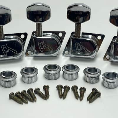 Fender Tuners F stamped 70's AGED - 1970'S - RELIC image 3