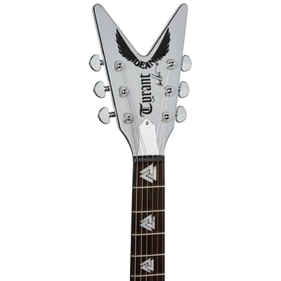 New Dean Michael Amott Chrome Tyrant Electric Guitar MAS TYRANT TIN MAN Made in Korea, USA Pickups! image 4