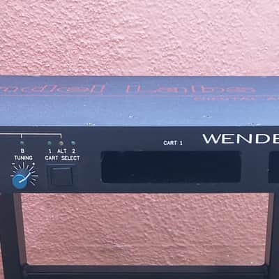 Roger Nichols WENDEL jr Drum Sampler/Drum Replacer/Playback Unit MINT +Full Sound Kit image 9