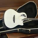OVATION ELITE SIGNATURE MODEL 2078ME Melissa Etheridge Signature 2010s - Acoustic-Electric Guitar - Pearl White - OVATION HSC