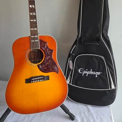 Epiphone Hummingbird Standard Acoustic Cherry Sunburst W/bag image 1