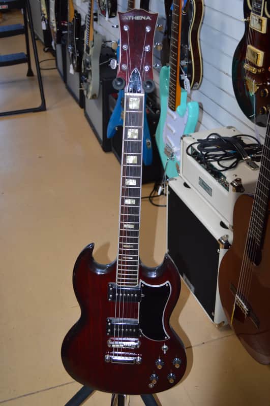 Vintage Athena SG Copy Electric image 1