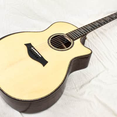 Taylor 914ce Grand Auditorium Acoustic Electric Guitar with V Class Bracing image 9