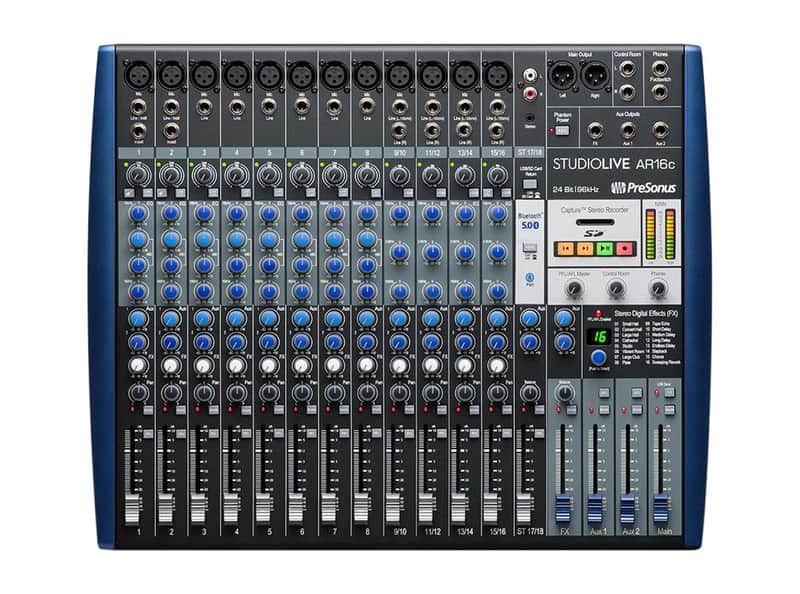 Presonus StudioLive AR16c Mixer [USED] image 1