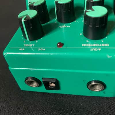 Ibanez MS10 Metal Charger 1980s - Green image 2