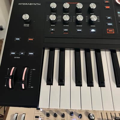ASM Hydrasynth 49-Key Polyphonic Synthesizer 2020 - Black image 4