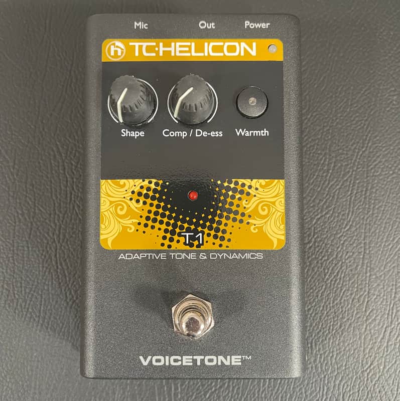 TC Helicon VoiceTone T1 | Reverb Canada