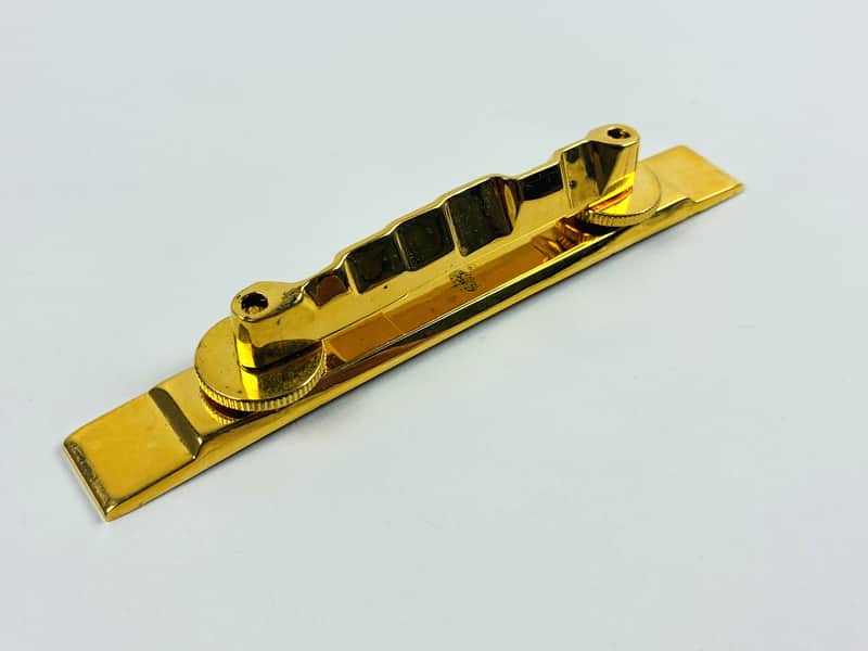 Gretsch Gold Compensated Bridge Assembly image 1