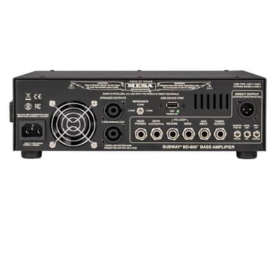 Mesa Boogie Bass-800D 800-Watt Bass Amp Head image 2